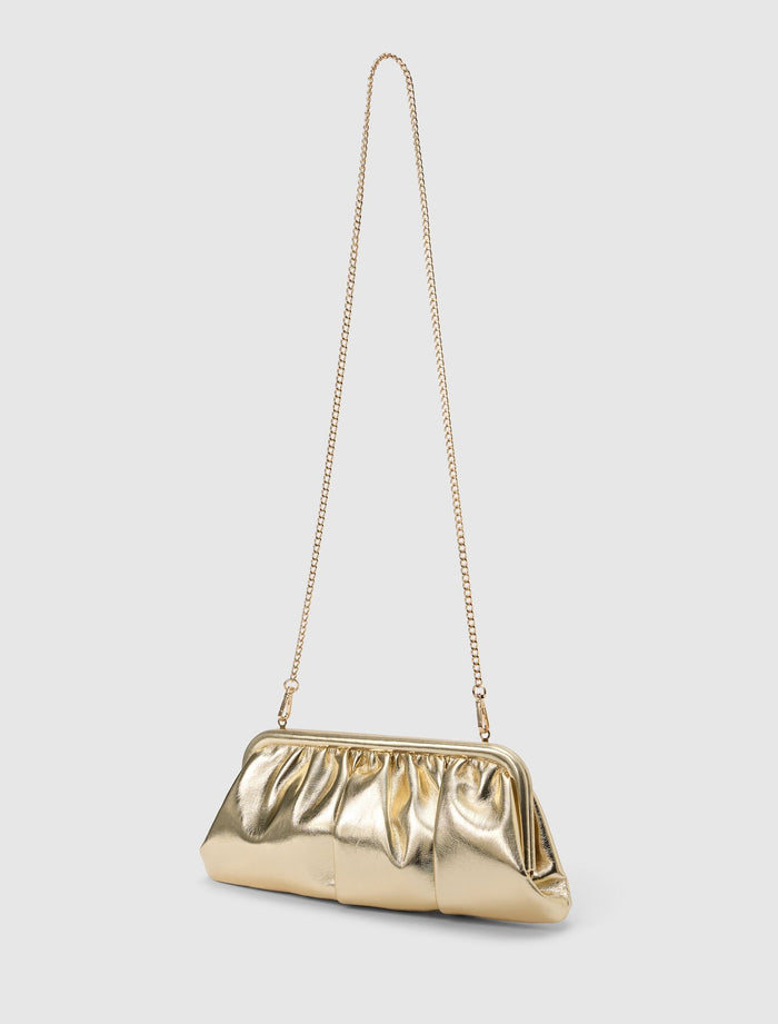 Solana Soft Frame Clutch Forever New