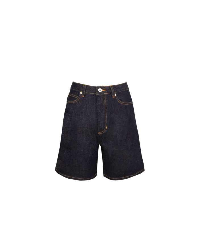 SOLAR RELAXED SHORT UNWASHED
