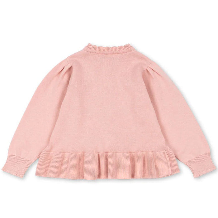 Soleil Cardigan Silver Pink