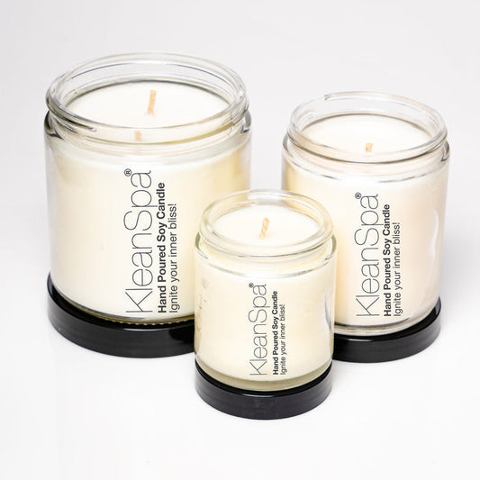 Soy Candle: Where Angels Go