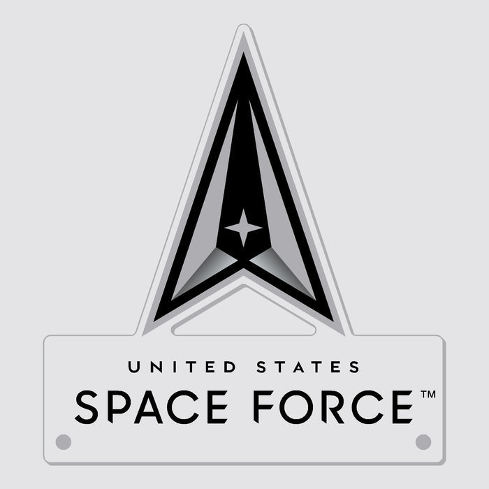 Space Force Delta Acrylic Sign*