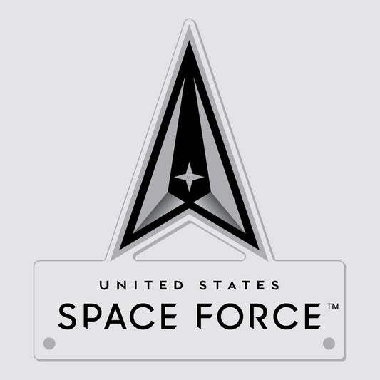 Space Force Delta Acrylic Sign*