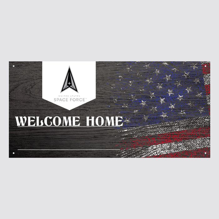 Space Force Welcome Home Custom Sign *