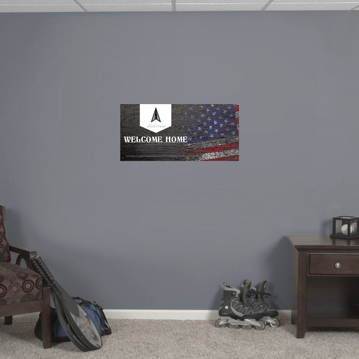 Space Force Welcome Home Custom Sign *