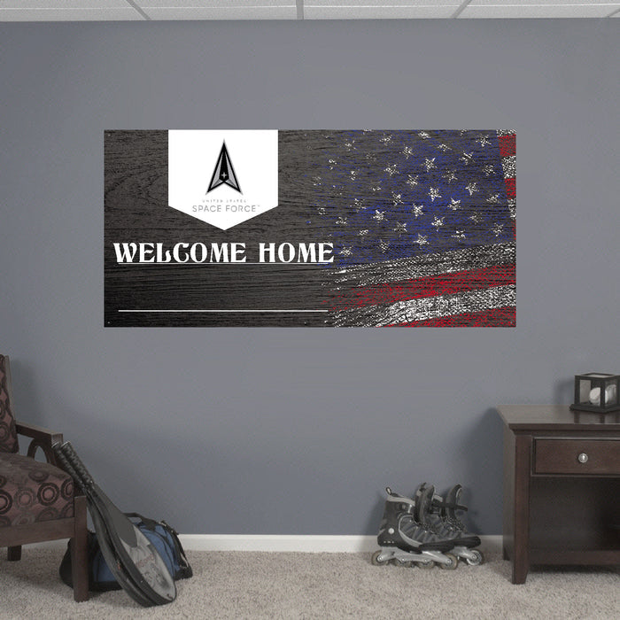 Space Force Welcome Home Custom Sign *