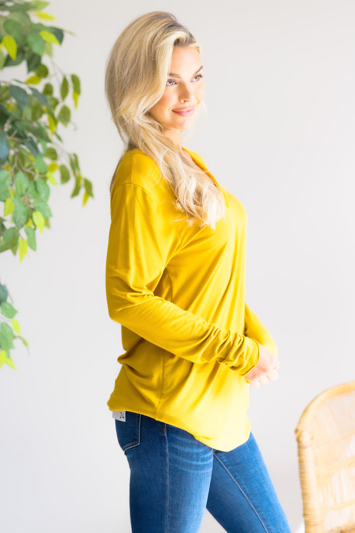 Spiced Mustard Top