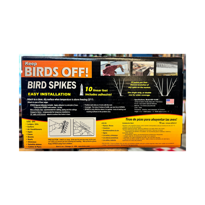 Spikes Bird Repellent - Pittsboro Feed