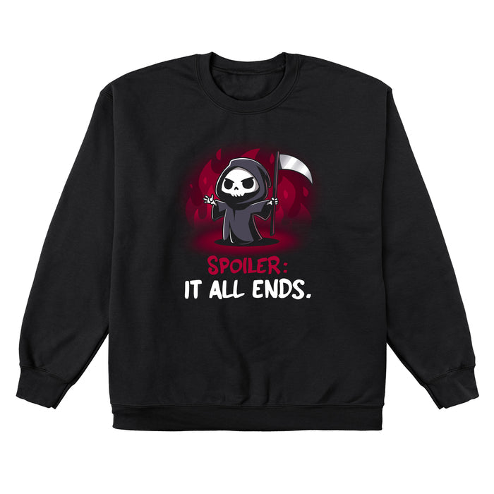 Crew Neck Sweatshirt / Unisex / S