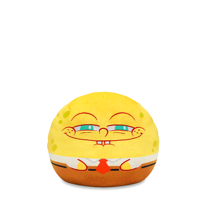 SpongeBob & Squidward 6" Reversible Plushie