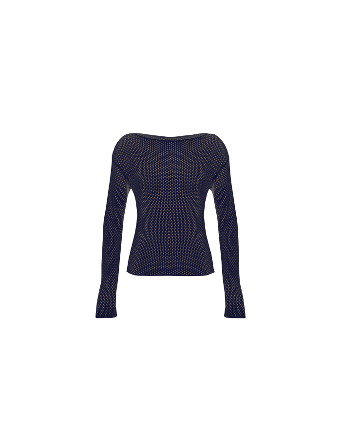 SPRITZ LONG SLEEVE NAVY