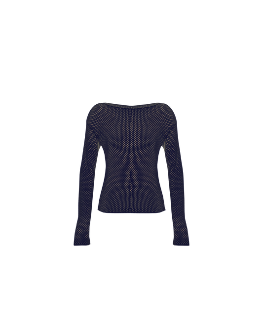 SPRITZ LONG SLEEVE NAVY