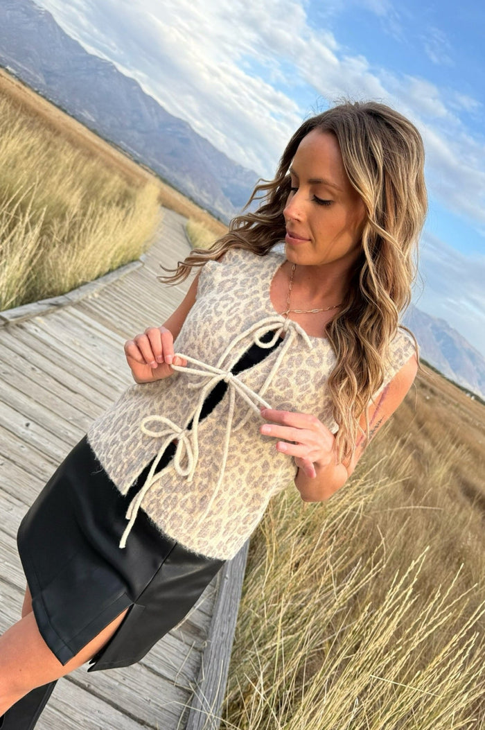 Stay Spotted Vest