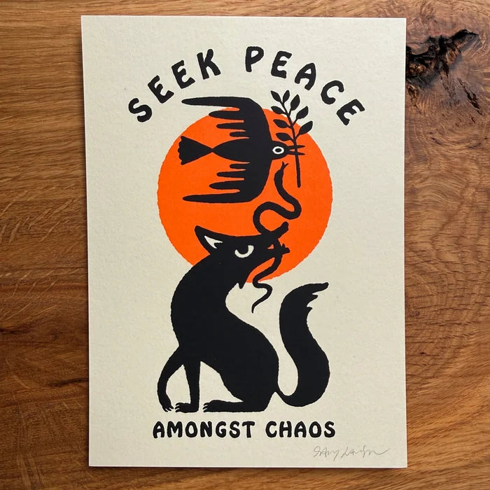Steel Bison - Prints - La Lovely Vintage