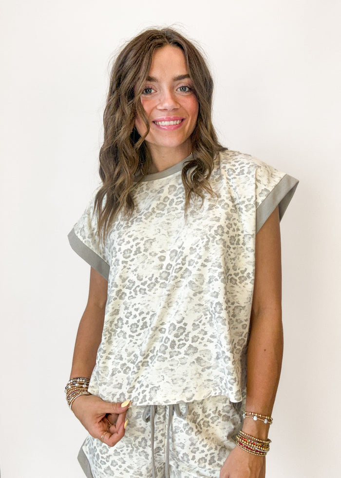 Stella Leopard Print Set