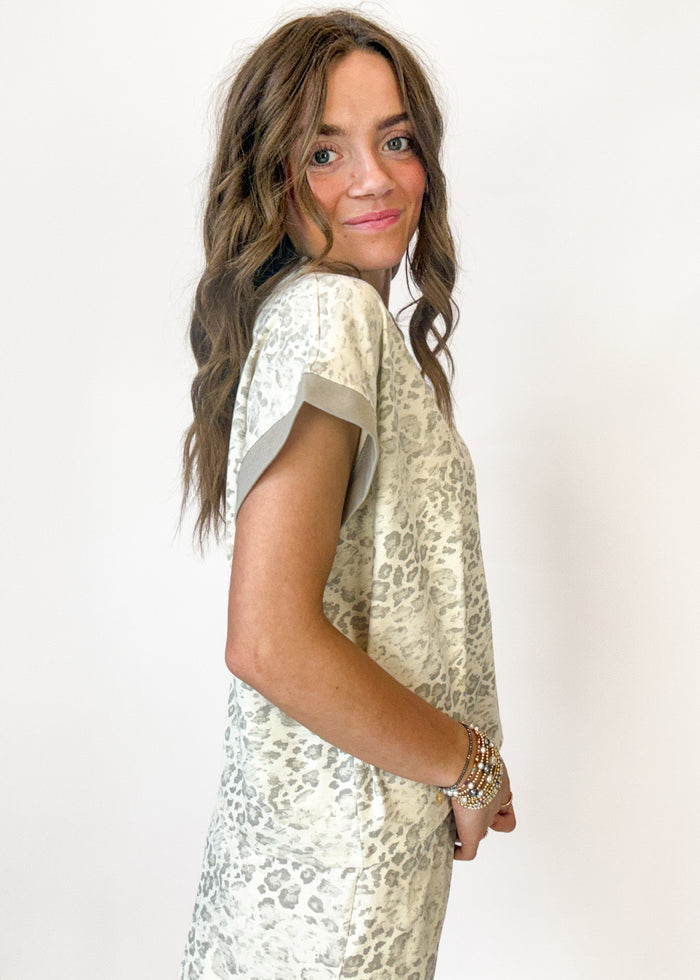 Stella Leopard Print Set