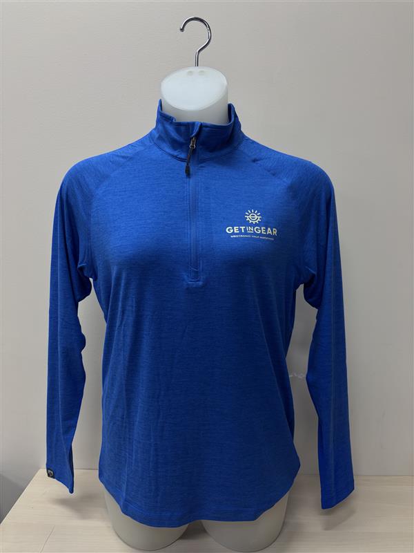 Storm Creek Men's Get in Gear Medtronic Half Marathon Quarter Zip