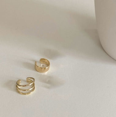 Strip Helix Earrings by 227102