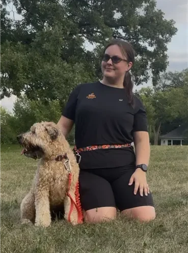 Stunt Puppy x TCM Stunt Runner Leash