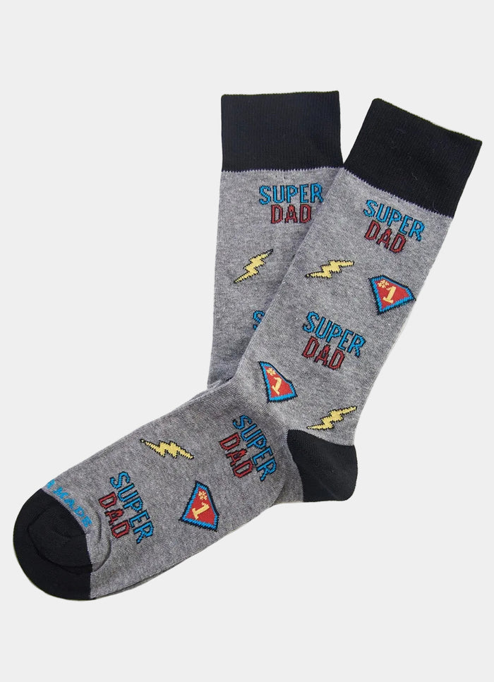 #1 Dad sock - 872-60799 - Hammer Made