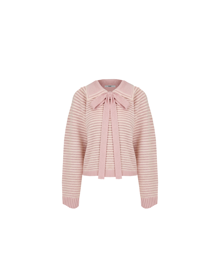 SWANN SWEATER STRAWBERRY BISCUIT