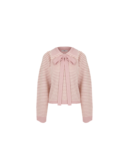 SWANN SWEATER STRAWBERRY BISCUIT