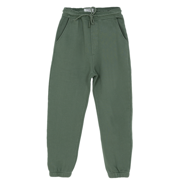 Finger In The Nose Sweatpants Hurry Cedar Green