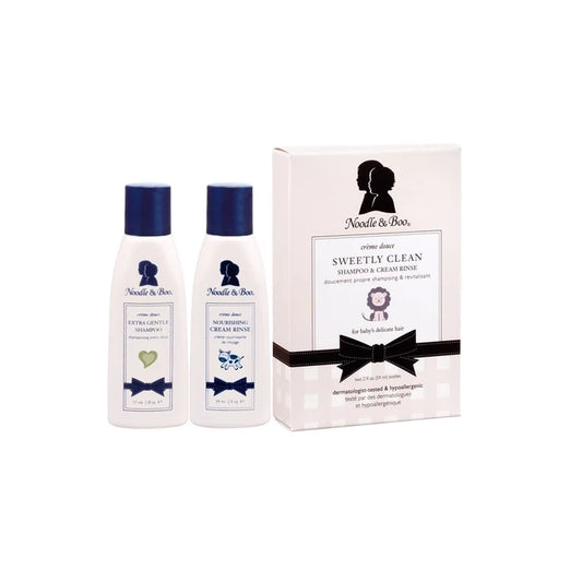 Sweetly Clean Baby Hair Care Set