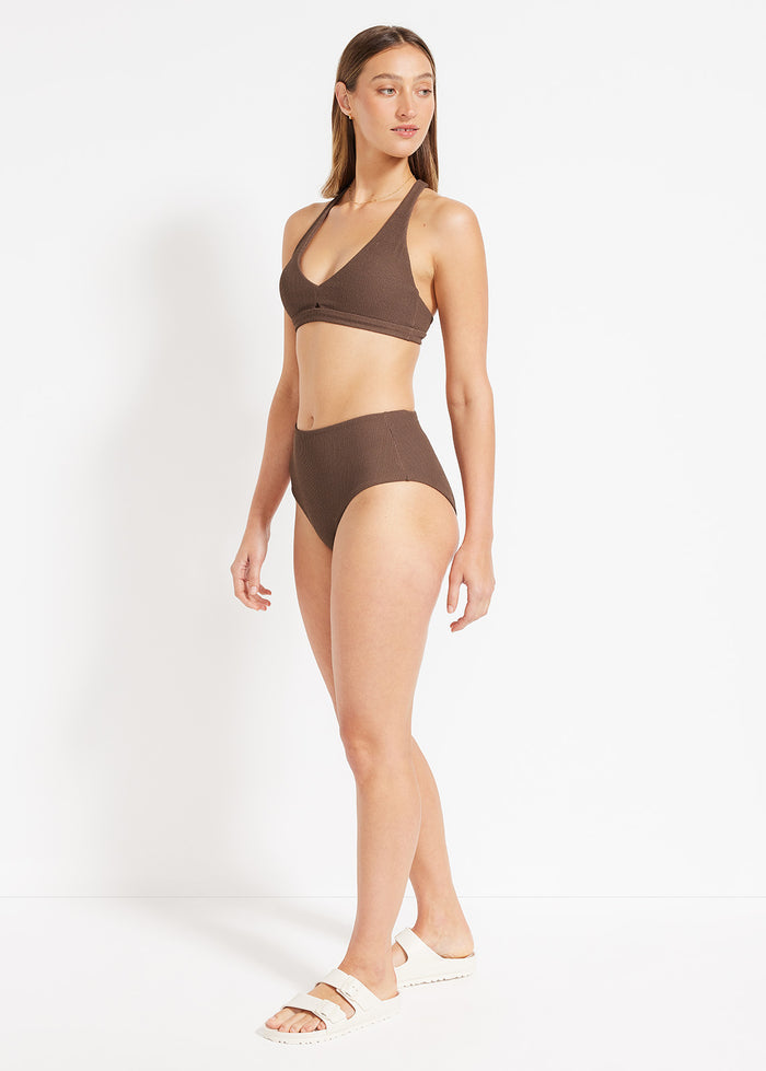Swim High Waisted Bottom