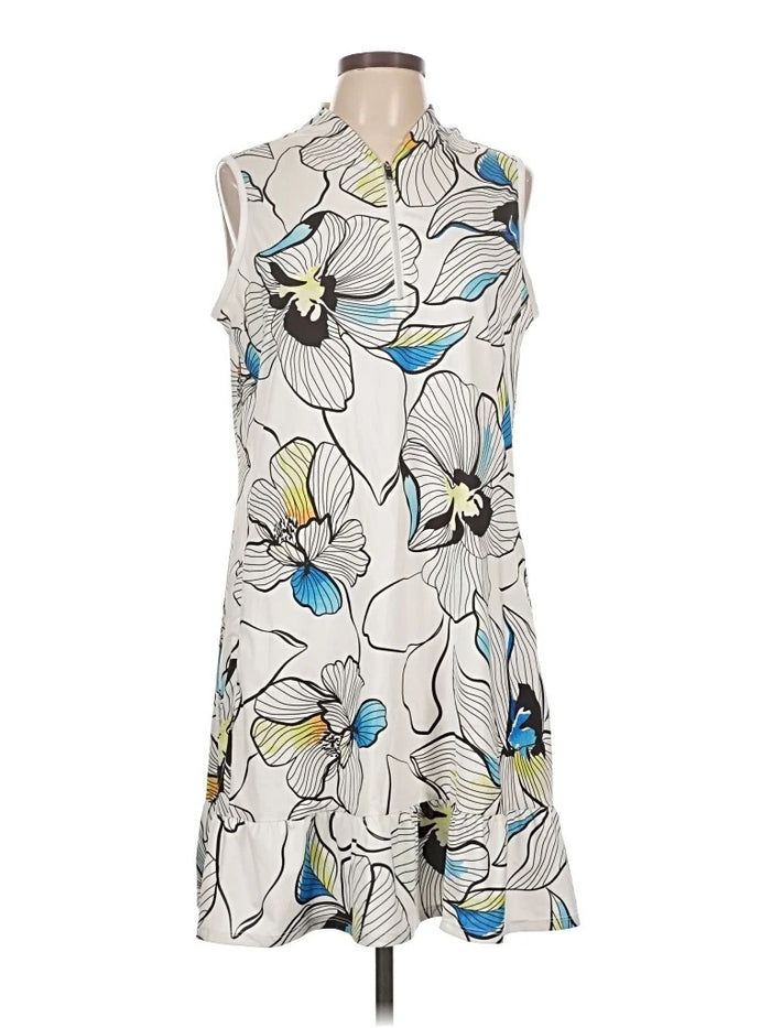 Tail Activewear Nefertiti Sleeveless Golf Dress Size L MSP$110