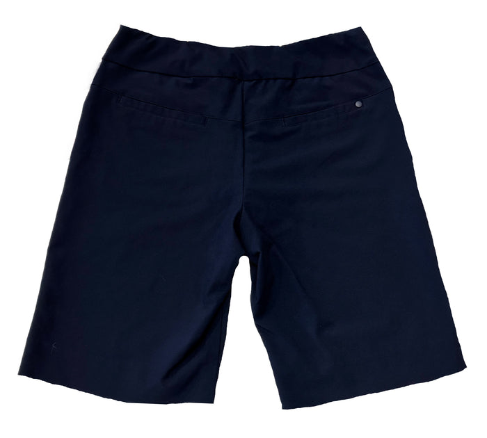 Tail Women's Navy Pull-on Golf Short Size 12