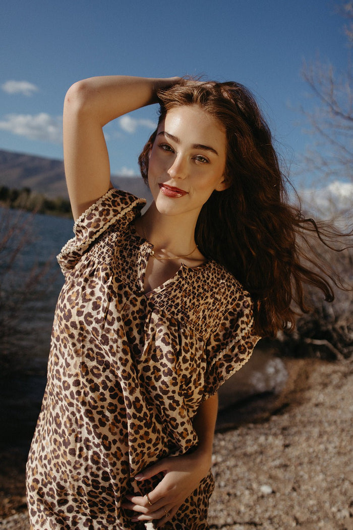Tame The Terrain Dress