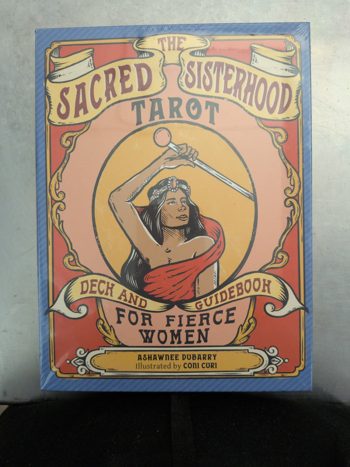 The Sacred Sisterhood Tarot