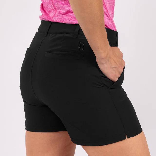Taylor Jordan Black Golf Shorts  Size 6 MSP$80