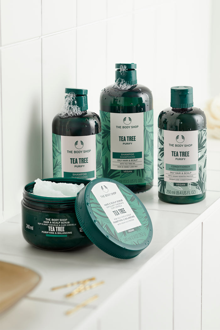 Tea Tree Arındırıcı ve Dengeleyici Saç Kremi
