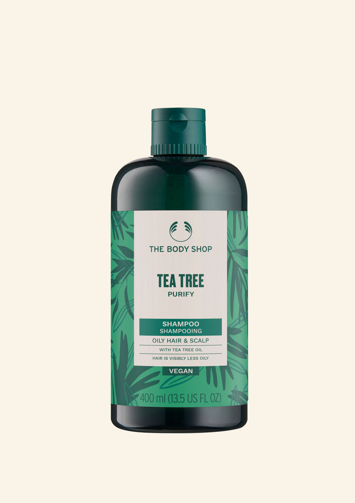 Tea Tree Arındırıcı ve Dengeleyici Şampuan