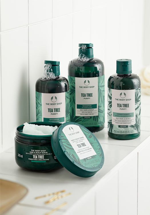 Tea Tree Arındırıcı ve Dengeleyici Şampuan