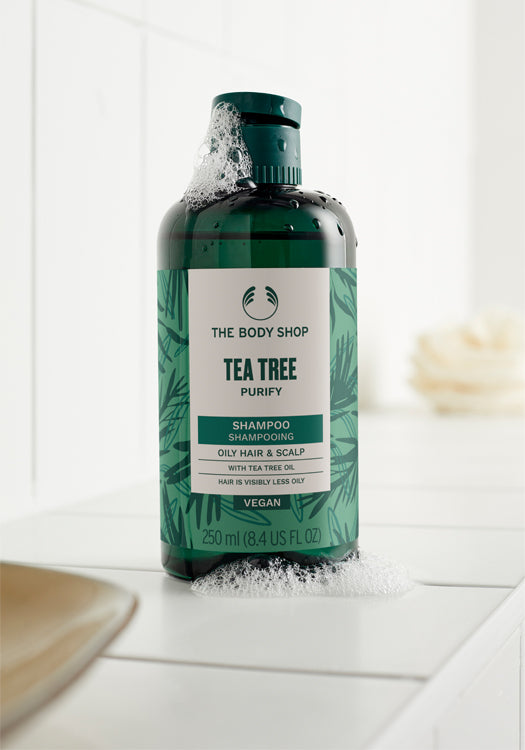 Tea Tree Arındırıcı ve Dengeleyici Şampuan