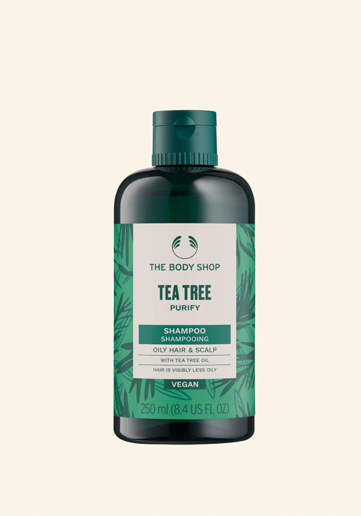 Tea Tree Arındırıcı ve Dengeleyici Şampuan