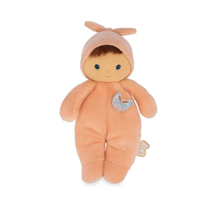 Tender Baby Zinnia Soft Doll 9.5" — Eco-Friendly Newborn Gift