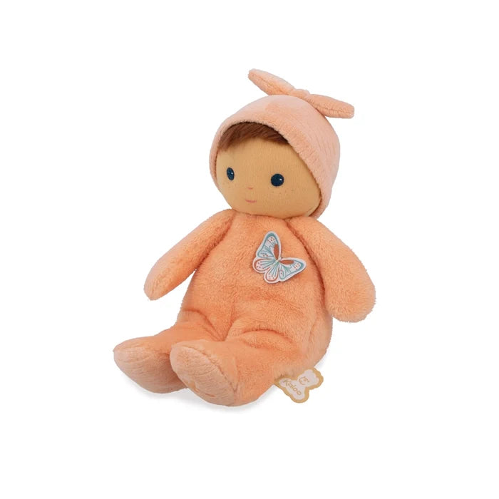 Tender Baby Zinnia Soft Doll 9.5" — Eco-Friendly Newborn Gift