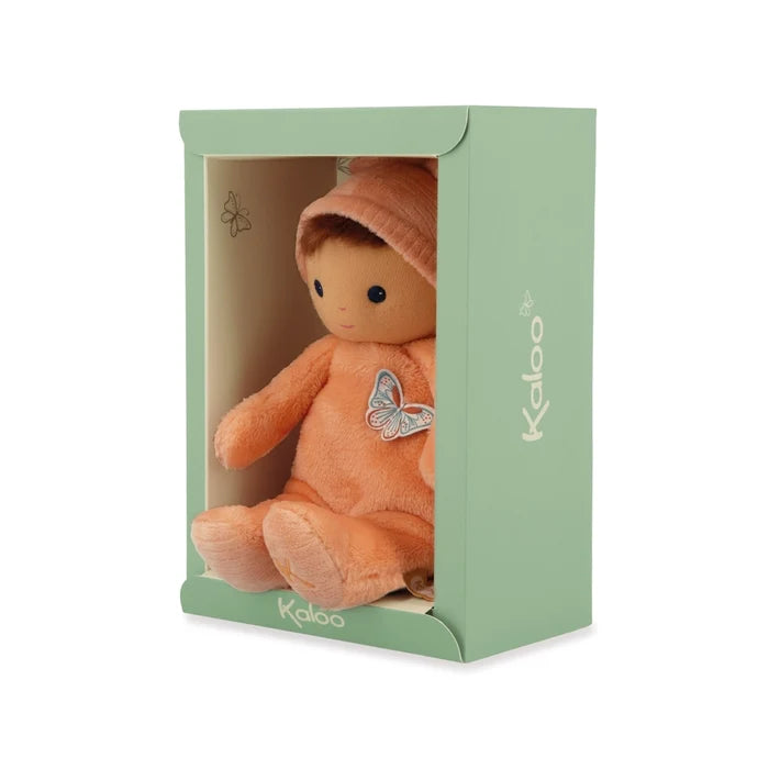 Tender Baby Zinnia Soft Doll 9.5" — Eco-Friendly Newborn Gift