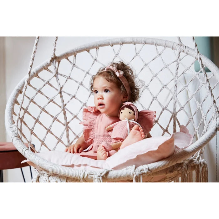 Tendresse Amandine Baby Doll by Janod — 9.8 in Soft Doll from Birth