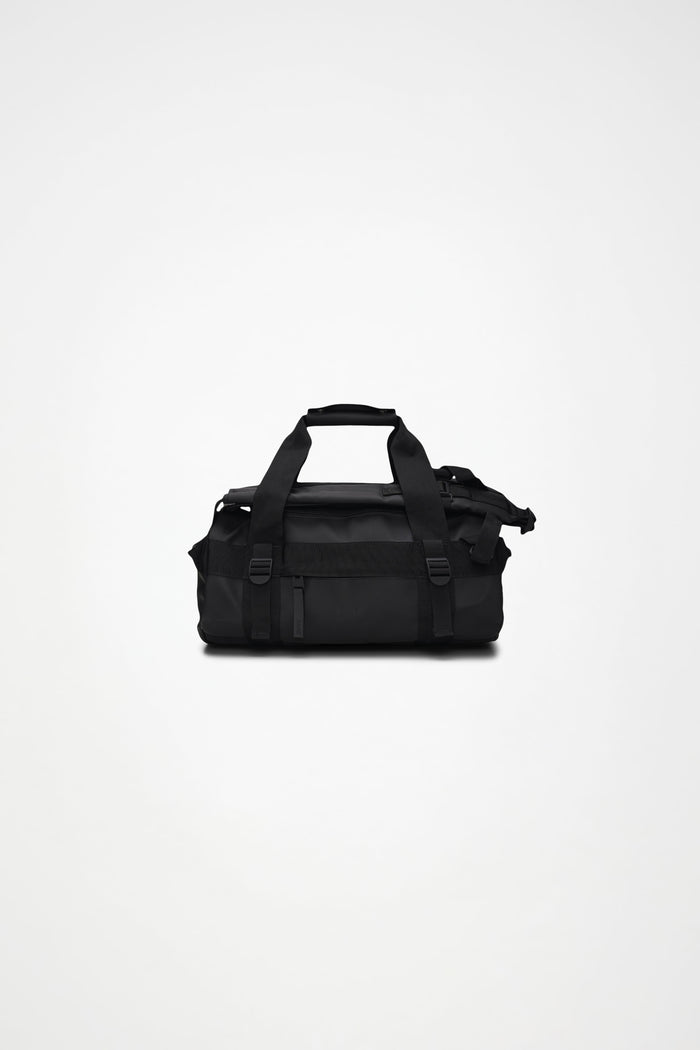 RAINS Texel Duffel Bag Mini Black 19L H24 x D24 x W39 cm Duffel