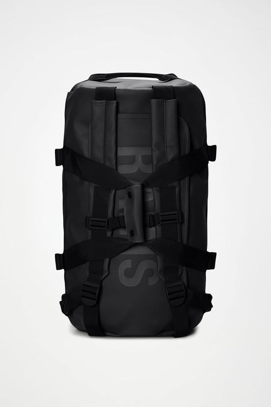 RAINS Texel Duffel Bag Black 68L H34 x D34 x W62 cm Duffel