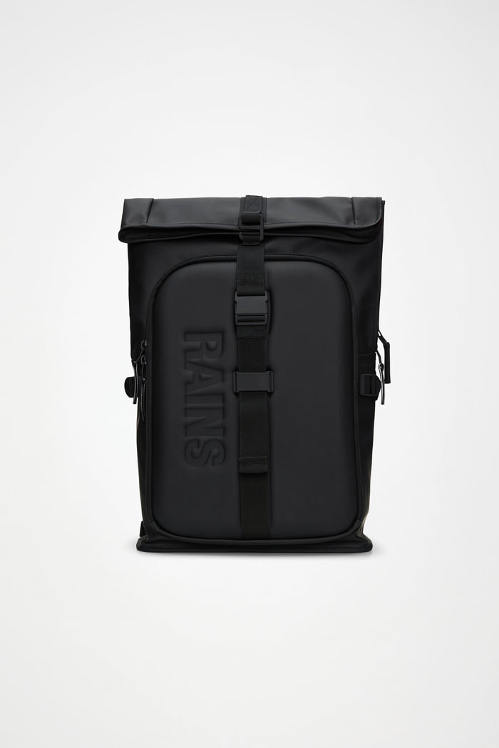 RAINS Texel Moulded Backpack Black 34L H61 x D16 x W34 cm Backpack
