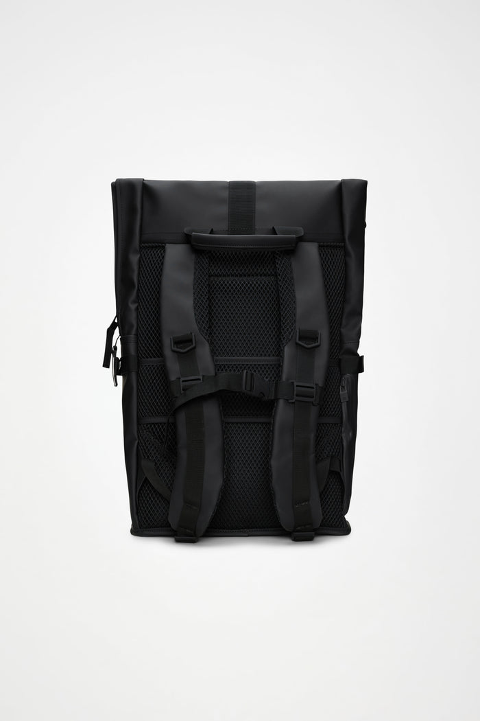 RAINS Texel Moulded Backpack Black 34L H61 x D16 x W34 cm Backpack