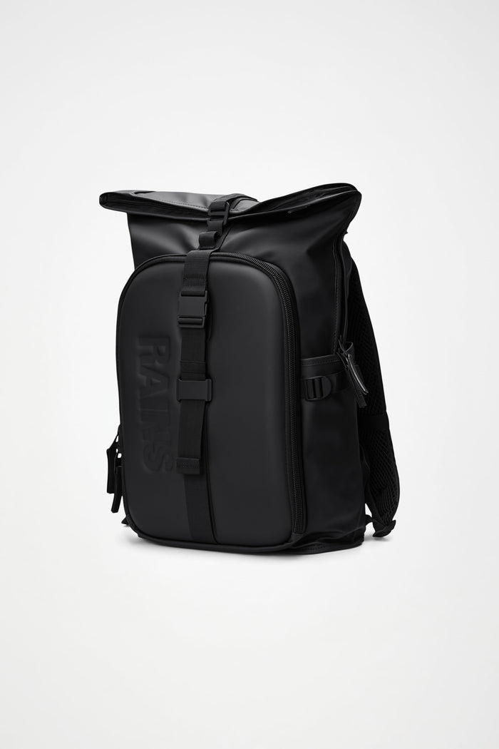RAINS Texel Moulded Backpack Black 34L H61 x D16 x W34 cm Backpack