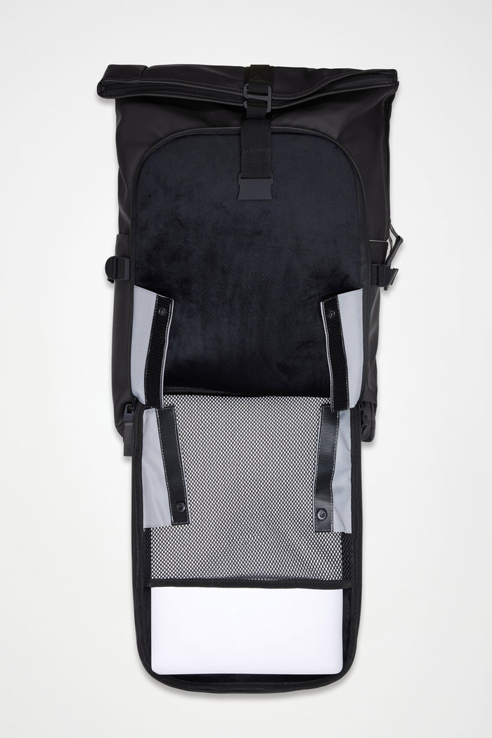 RAINS Texel Moulded Backpack Black 34L H61 x D16 x W34 cm Backpack