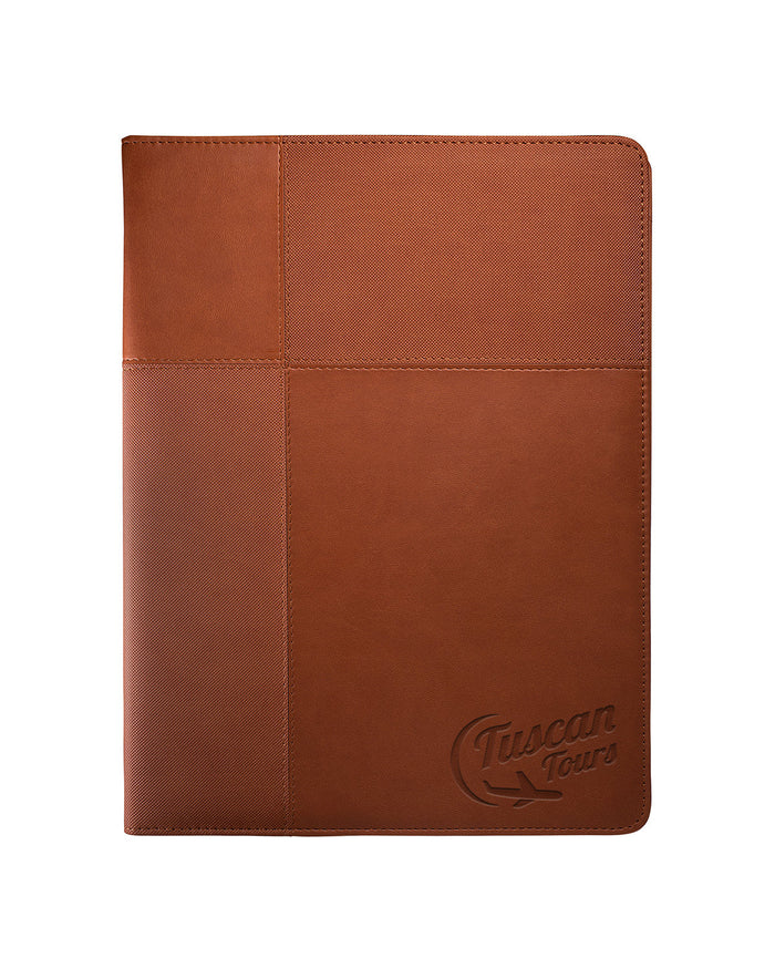 Textured Tuscan Padfolio