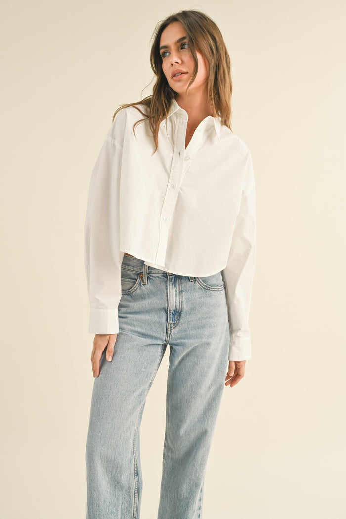 The Aster Button-Down